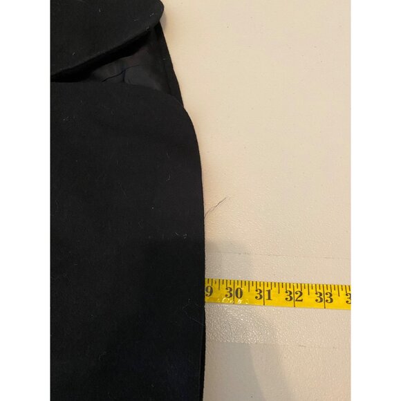 L.L. Bean Mens Black Wool Blazer Size 44 - Picture 6 of 10